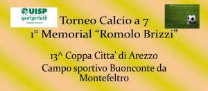 TORNA IL TORNEO C.7 COPPA CITTA' DI AREZZO ROMOLO BRIZZI